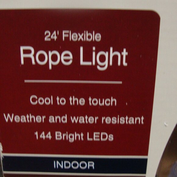 Rope Light 24ft Flexible NEW - Picture 2 of 8